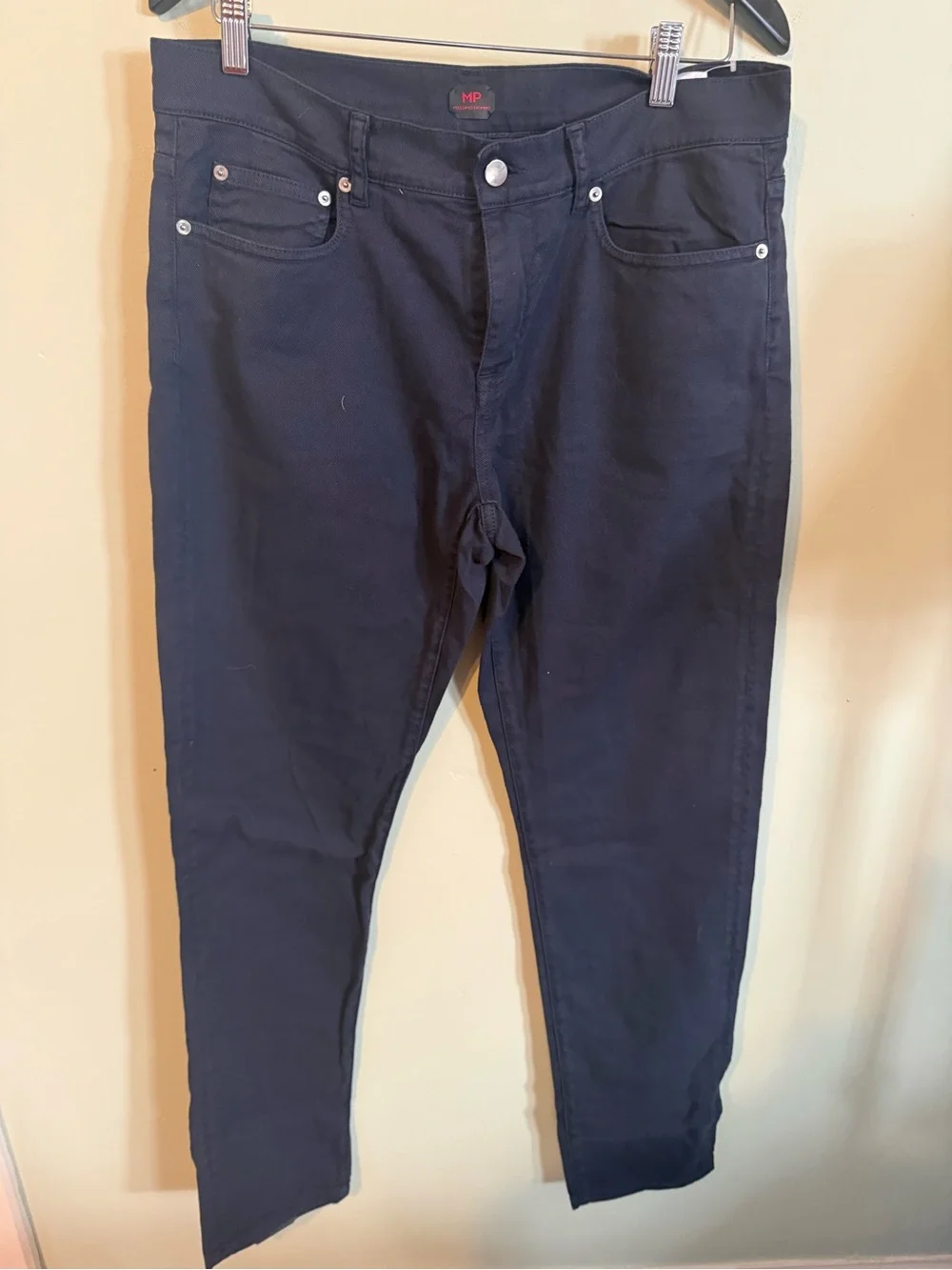 Massimo Men's Skinny Jeans in Navy